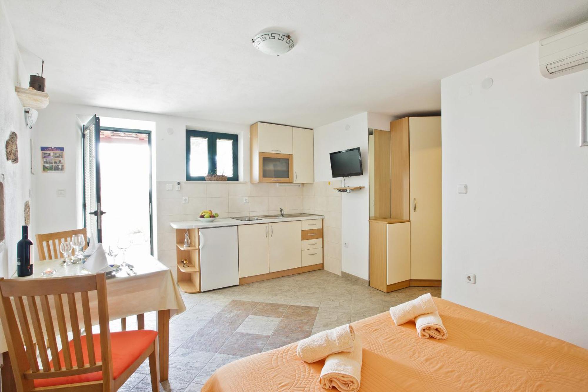 Paradise Stone Apartments Bol Kamer foto