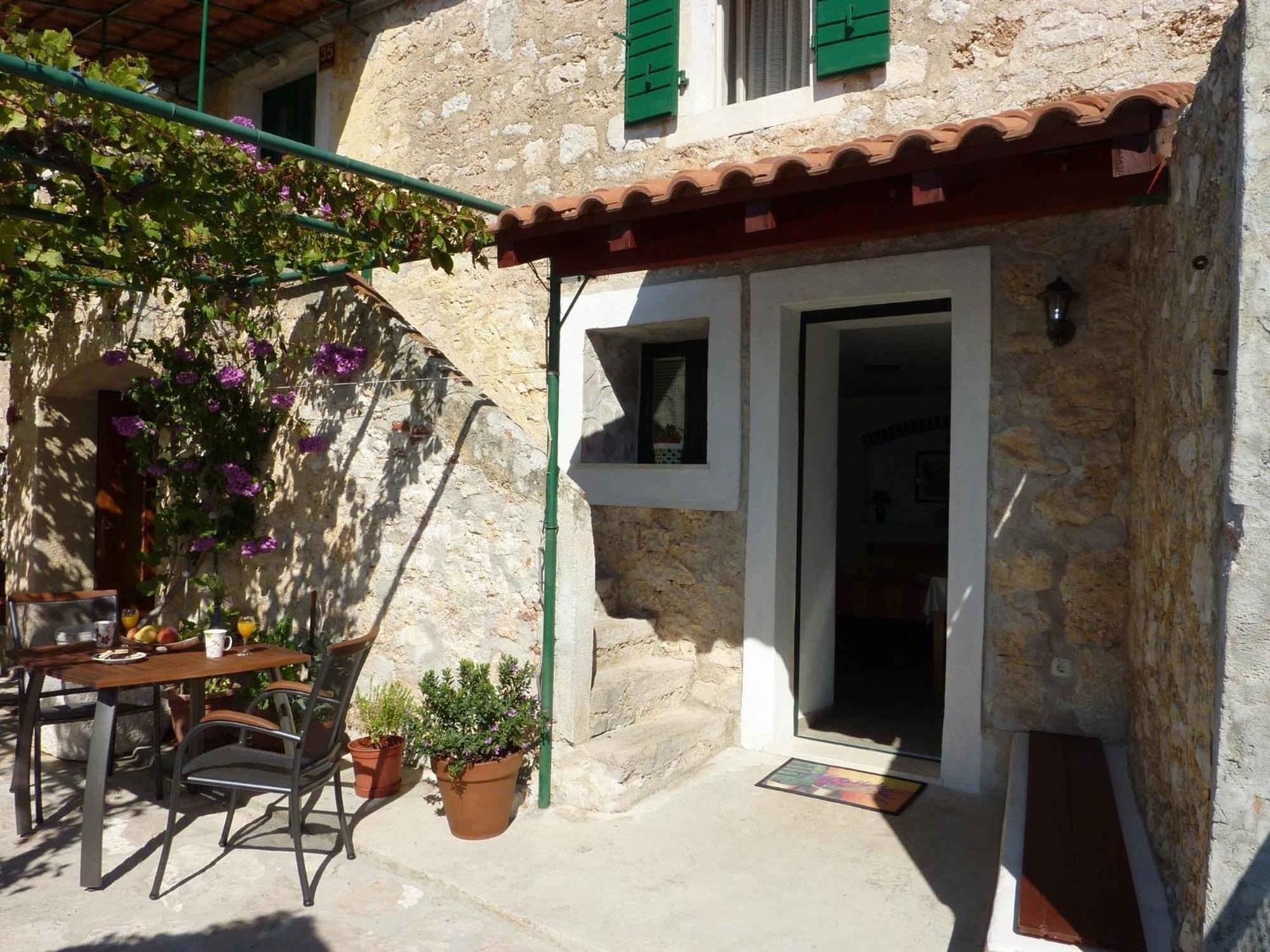 Paradise Stone Apartments Bol Kamer foto